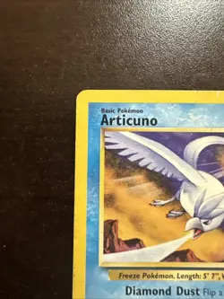 Articuno 22 MP Pokemon TCG Black Star Promo WOTC - Image 2