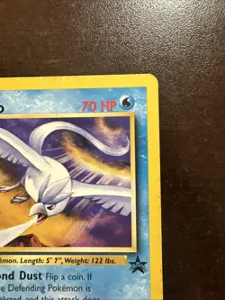 Articuno 22 MP Pokemon TCG Black Star Promo WOTC - Image 3