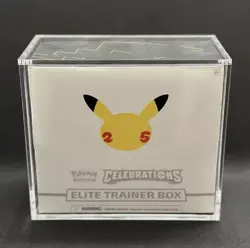 Pokemon ETB Magnetic Case For ELITE TRAINER BOX(case only) 5mm USA SELLER - Image 5