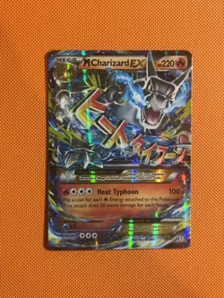 M Charizard EX #12 Pokemon Generations Near mint condition - Image 1