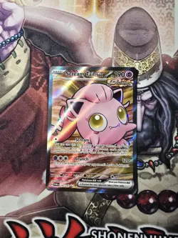 SV06: Twilight Masquerade SCREAM TAIL EX Full Art Ultra Rare 197/167 Pokemon TCG - Image 1