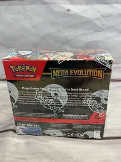 Factory Sealed Pokemon Mega Evolution Enhanced Booster Box Brand New With Topper - Image 3