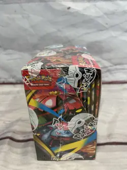 Factory Sealed Pokemon Mega Evolution Enhanced Booster Box Brand New With Topper - Image 4