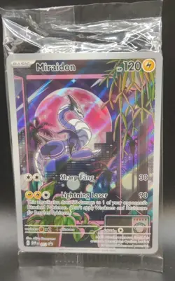 Pokemon TCG Miraidon SVP Black Star Promos SVP013 Holo Promo Promo, Sealed NM - Image 1