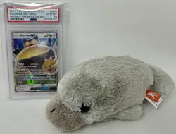 PSA 10 Pokemon Snorlax GX Holo Promo GX Box 2016 Black Star Low Pop (55456102) - Image 2