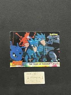 Pokemon Topps Mewtwo Strikes Back - The Tears Of Pokemon - #37 - VLP - Image 1