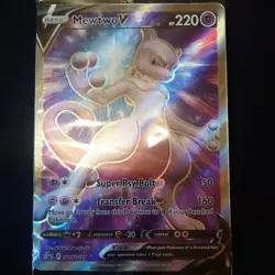 Mewtwo V SWSH229 SEALED Black Star Promo Sword & Shield Promo Pokemon - Image 3