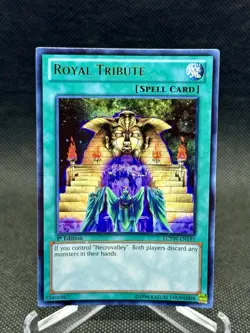 Yu-Gi-Oh! TCG Royal Tribute LCYW-EN195 Ultra Rare 1st Edition Near Mint - Image 1