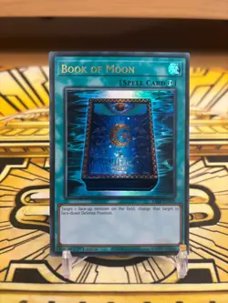 Yugioh Buch des Mondes Ultra Rare RA02-EN050 - Image 1