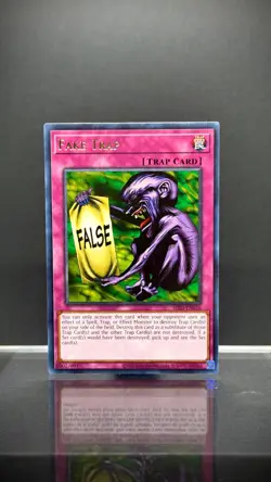 Fake Trap - MRD-EN056 - Rare - Unlimited 25th Anniversary Edition - Near Mint - Image 1