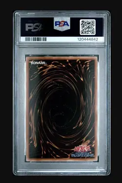 Yu-Gi-Oh! Dark Magician Shonen Jump Mag. Japanese Promo WJMP-JP012 PSA 7 - Image 2