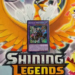 Yu-Gi-Oh Duelist’s Advance Artmage Diactorus DUAD-EN032 - Image 1