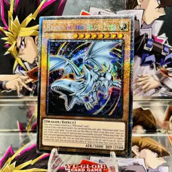 Yugioh Heart of the Blue-Eyes MP25-EN013 Starlight Rare 1st Ed Near Mint - Image 1