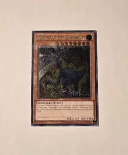 Yugioh Super-Ancient Dinobeast LODT-EN088 Ultimate Rare Unlimited NM - Image 1
