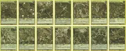 Yu-Gi-Oh! Rush Duel Gold Rush Rare Full Complete set of 14 Japanese TCG - Image 1