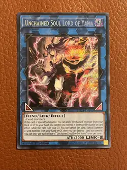 Unchained Soul Lord of Yama Yu-Gi-Oh! Trading Card Game - Image 1