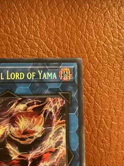 Unchained Soul Lord of Yama Yu-Gi-Oh! Trading Card Game - Image 3