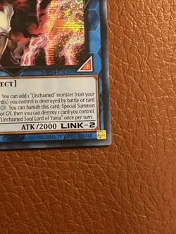 Unchained Soul Lord of Yama Yu-Gi-Oh! Trading Card Game - Image 4