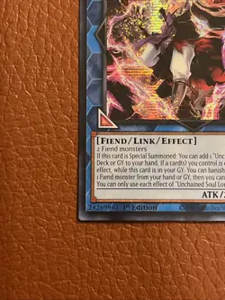 Unchained Soul Lord of Yama Yu-Gi-Oh! Trading Card Game - Image 5