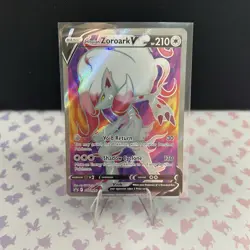 Hisuian Zoroark V Swsh297 Swsh: Sword & Shield Promo Cards Holo - Image 1