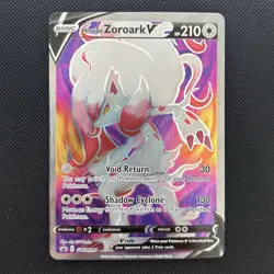 Hisuian Zoroark V Swsh297 Swsh: Sword & Shield Promo Cards Holo - Image 2