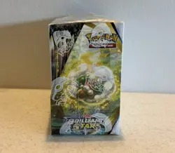 SWSH Brilliant Stars SEALED Booster Box (36 Packs of Pokemon Cards) - Image 2