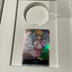 Stussy OP07-085 SR Holo | 500 Years in the Future OP07 | One Piece Card TCG - Image 1