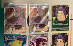 Lot Of 6 Pokemon Celebrations Trading Cards Full Art, Pikachu, etc. - Image 3