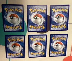 Lot Of 6 Pokemon Celebrations Trading Cards Full Art, Pikachu, etc. - Image 4