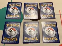 Lot Of 6 Pokemon Celebrations Trading Cards Full Art, Pikachu, etc. - Image 5