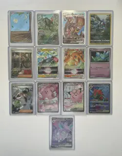 Pokemon Card Ultra Rare Lot (13 Full Arts, V-stars, IR/SIR, Etc.) - Image 1