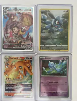 Pokemon Card Ultra Rare Lot (13 Full Arts, V-stars, IR/SIR, Etc.) - Image 3