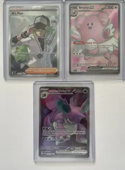 Pokemon Card Ultra Rare Lot (13 Full Arts, V-stars, IR/SIR, Etc.) - Image 4