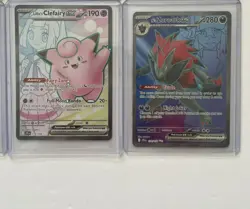 Pokemon Card Ultra Rare Lot (13 Full Arts, V-stars, IR/SIR, Etc.) - Image 5