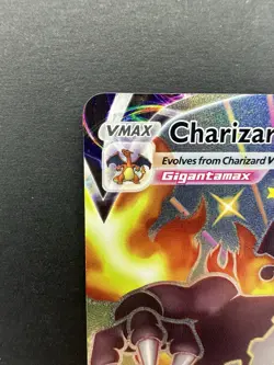 Pokemon TCG Charizard VMAX Holo Ultra Rare Card SV107/SV122 Shining Fates - Image 2