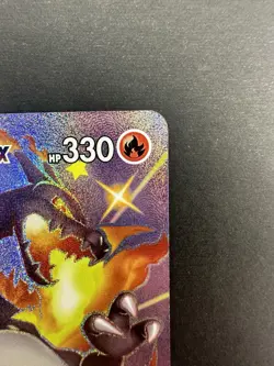 Pokemon TCG Charizard VMAX Holo Ultra Rare Card SV107/SV122 Shining Fates - Image 3