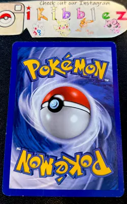 Horsea 84/147 LP Non Holo Sleepy Shellder Art Vintage Wizards WoTC Pokemon Card! - Image 2