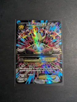 M Alakazam EX (Full Art) 118/124 Fates Collide NM Ultra Rare Holo Pokemon Card - Image 1