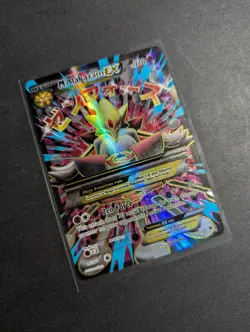 M Alakazam EX (Full Art) 118/124 Fates Collide NM Ultra Rare Holo Pokemon Card - Image 2