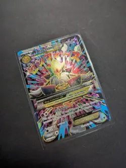 M Alakazam EX (Full Art) 118/124 Fates Collide NM Ultra Rare Holo Pokemon Card - Image 3