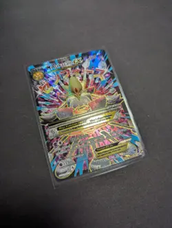 M Alakazam EX (Full Art) 118/124 Fates Collide NM Ultra Rare Holo Pokemon Card - Image 4
