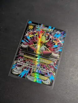 M Alakazam EX (Full Art) 118/124 Fates Collide NM Ultra Rare Holo Pokemon Card - Image 5