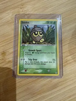 Seedot 71/101 EX Hidden Legends Reverse Holo Vintage Pokemon TCG Card - Image 1