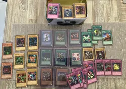 Yu-Gi-Oh! Cards - Bulk Vintage/ Older Cards 1st edition & Unlimited LP-MP - Image 1