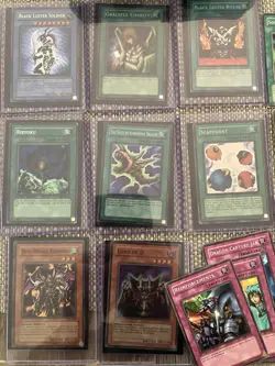 Yu-Gi-Oh! Cards - Bulk Vintage/ Older Cards 1st edition & Unlimited LP-MP - Image 2