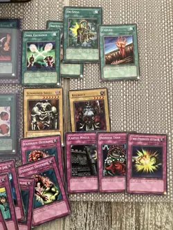 Yu-Gi-Oh! Cards - Bulk Vintage/ Older Cards 1st edition & Unlimited LP-MP - Image 3