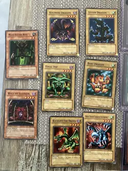Yu-Gi-Oh! Cards - Bulk Vintage/ Older Cards 1st edition & Unlimited LP-MP - Image 4