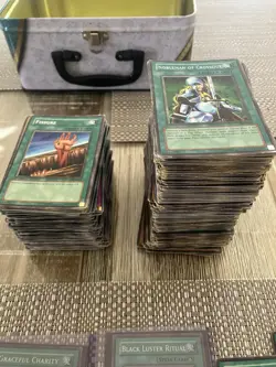 Yu-Gi-Oh! Cards - Bulk Vintage/ Older Cards 1st edition & Unlimited LP-MP - Image 5