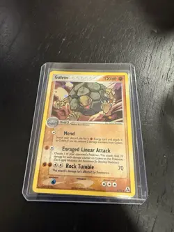Golem 6/92 Legend Maker Holo Rare Pokemon TCG Card NM Near Mint - Image 2