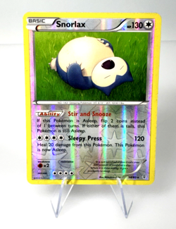 2016 Pokemon Snorlax 58/83 Generations Reverse Holo Card - Image 2